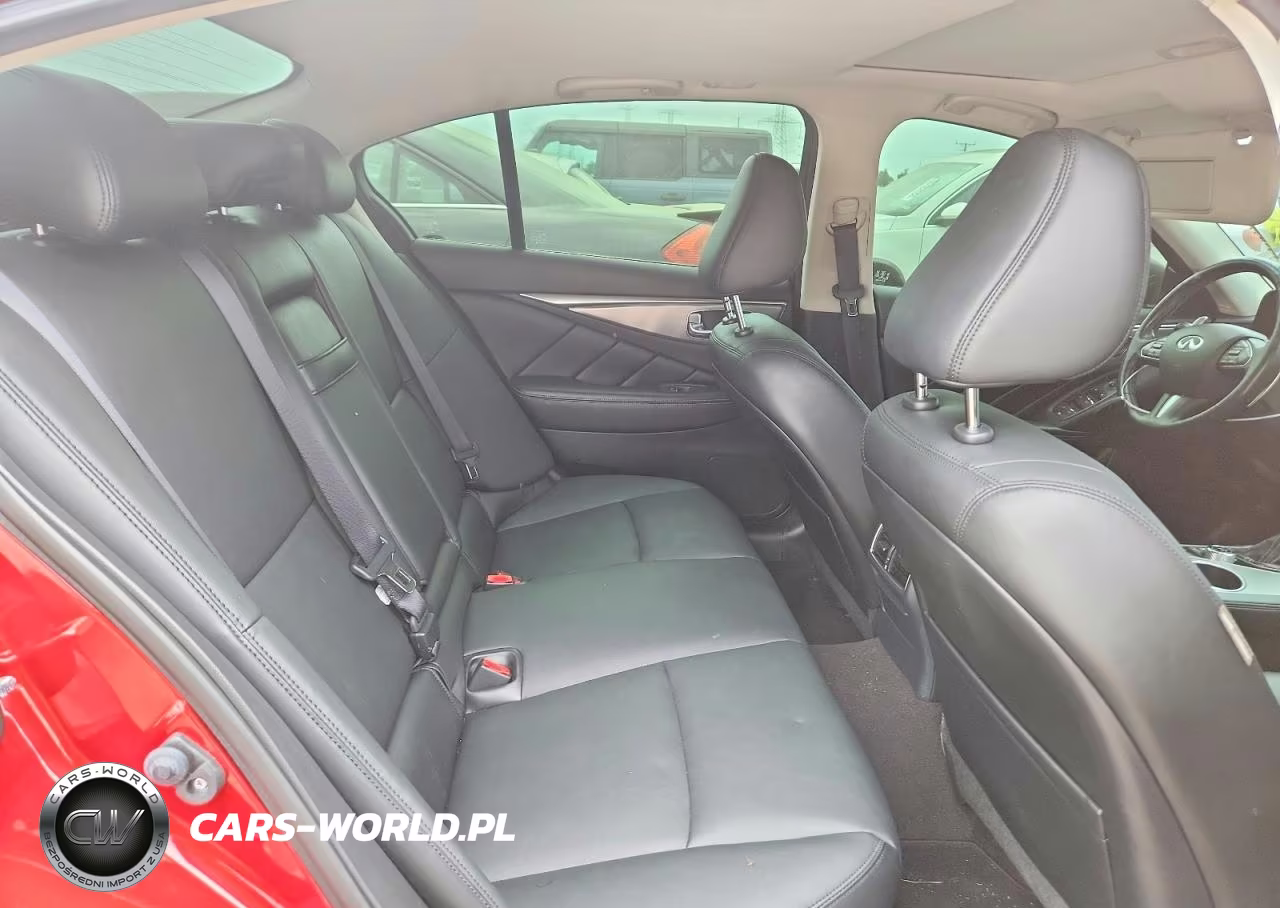 2016 Infiniti Q50 3.0T Premium VIN:JN1EV7AR2GM343086 - 10
