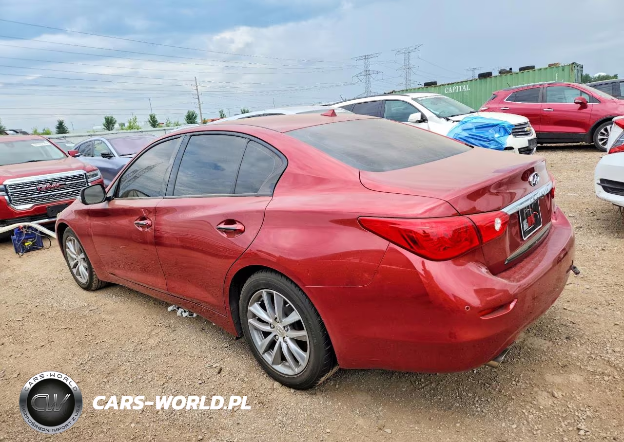 2016 Infiniti Q50 3.0T Premium VIN:JN1EV7AR2GM343086 - 2