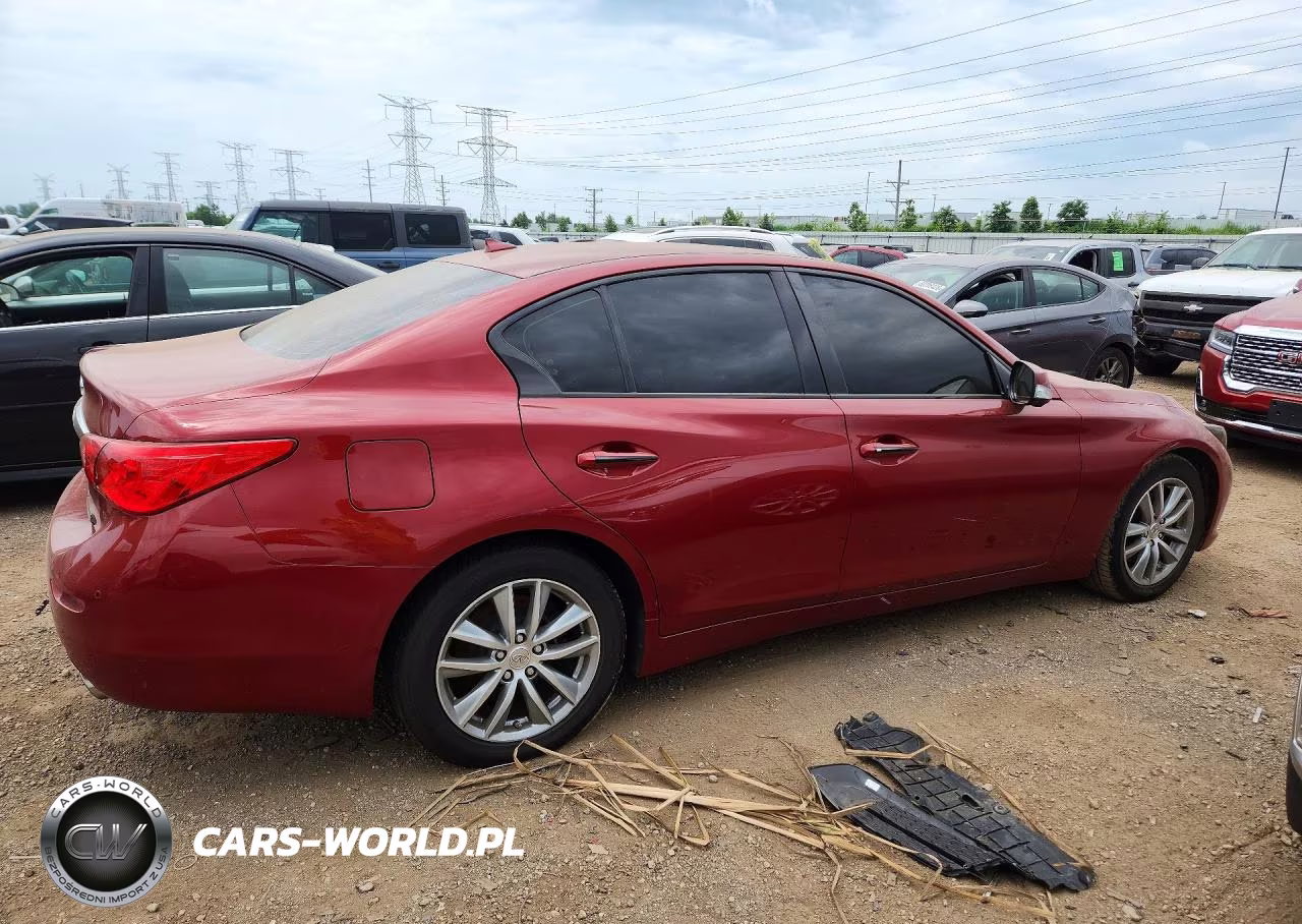 2016 Infiniti Q50 3.0T Premium VIN:JN1EV7AR2GM343086 - 3