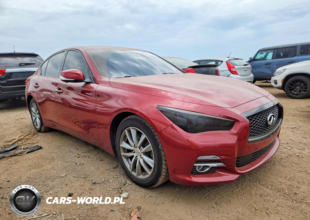 2016 Infiniti Q50 3.0T Premium VIN:JN1EV7AR2GM343086 - 4