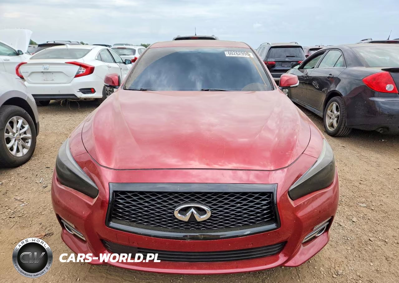 2016 Infiniti Q50 3.0T Premium VIN:JN1EV7AR2GM343086 - 5