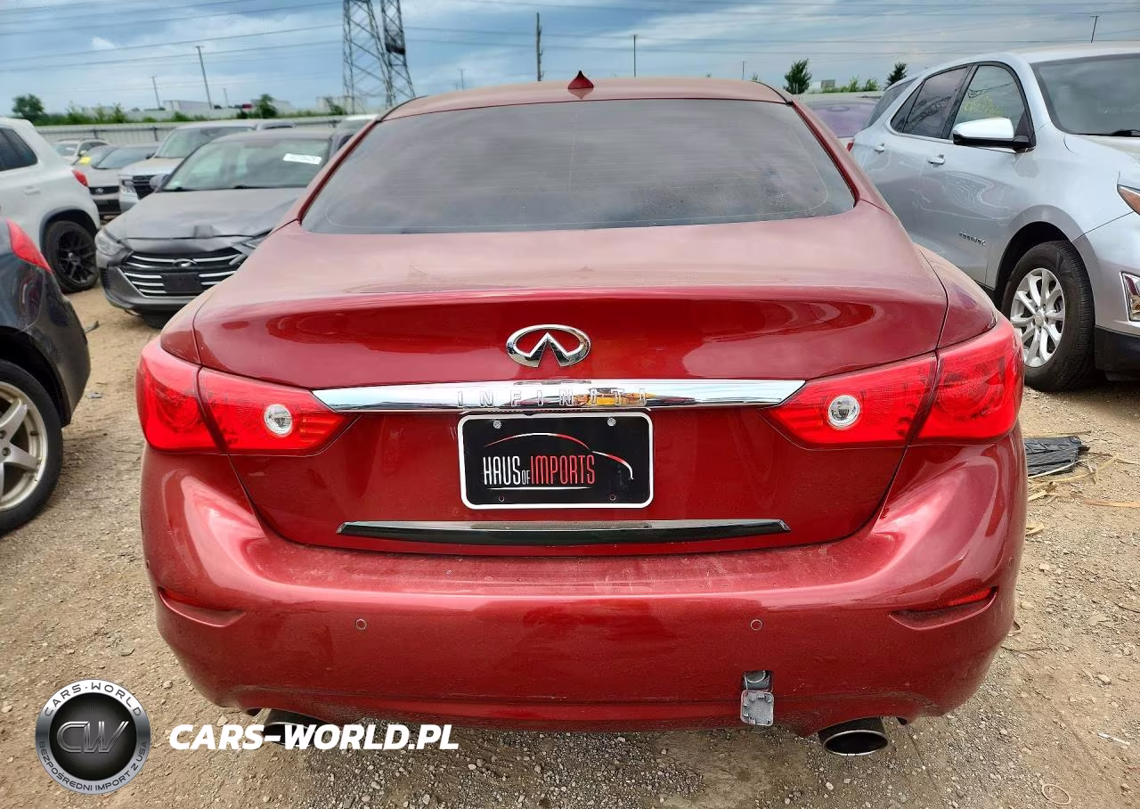 2016 Infiniti Q50 3.0T Premium VIN:JN1EV7AR2GM343086 - 6