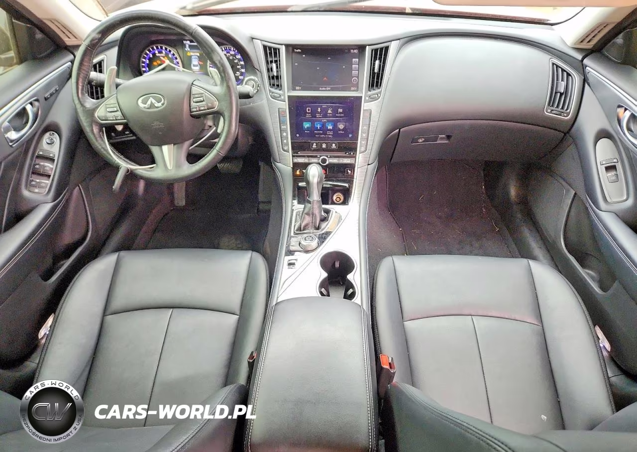2016 Infiniti Q50 3.0T Premium VIN:JN1EV7AR2GM343086 - 8