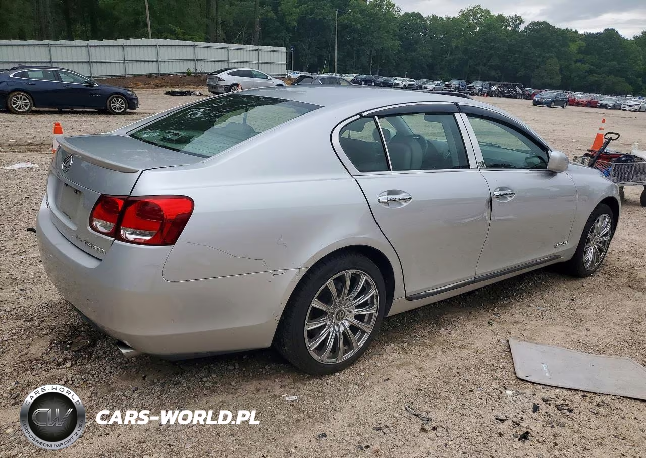 2006 Lexus Gs 300 VIN:JTHCH96S960010844 - 3