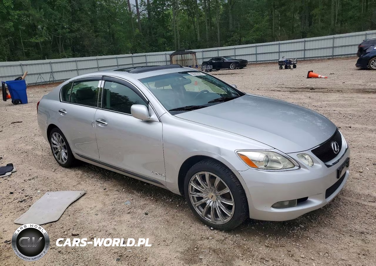 2006 Lexus Gs 300 VIN:JTHCH96S960010844 - 4