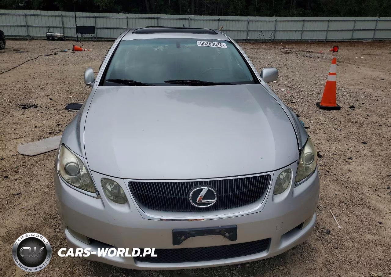 2006 Lexus Gs 300 VIN:JTHCH96S960010844 - 5