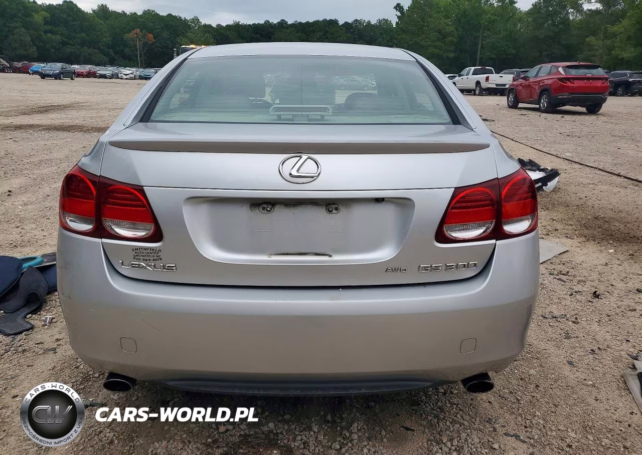 2006 Lexus Gs 300 VIN:JTHCH96S960010844 - 6