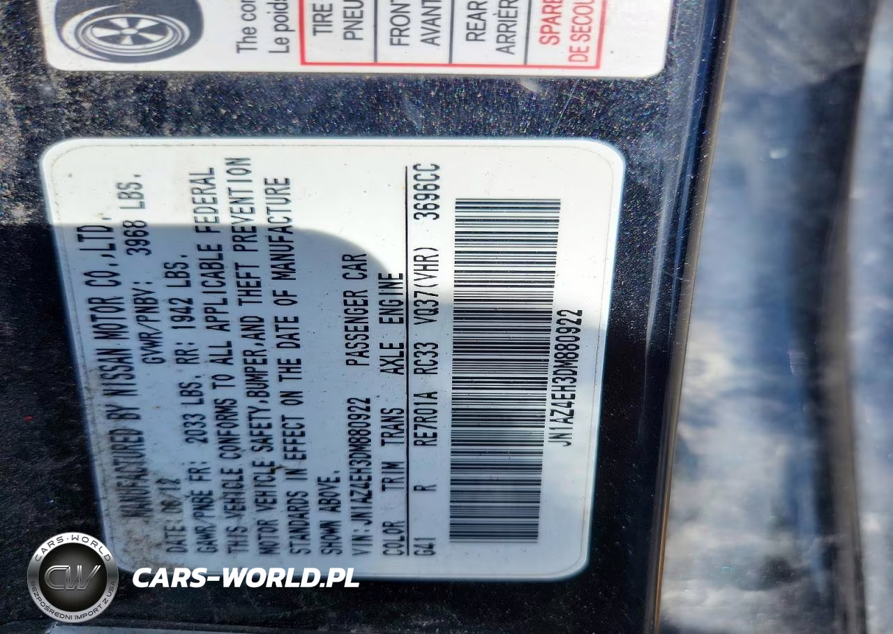 2013 Nissan 370Z Base-Touring-Nismo VIN:JN1AZ4EH3DM880922 - 13