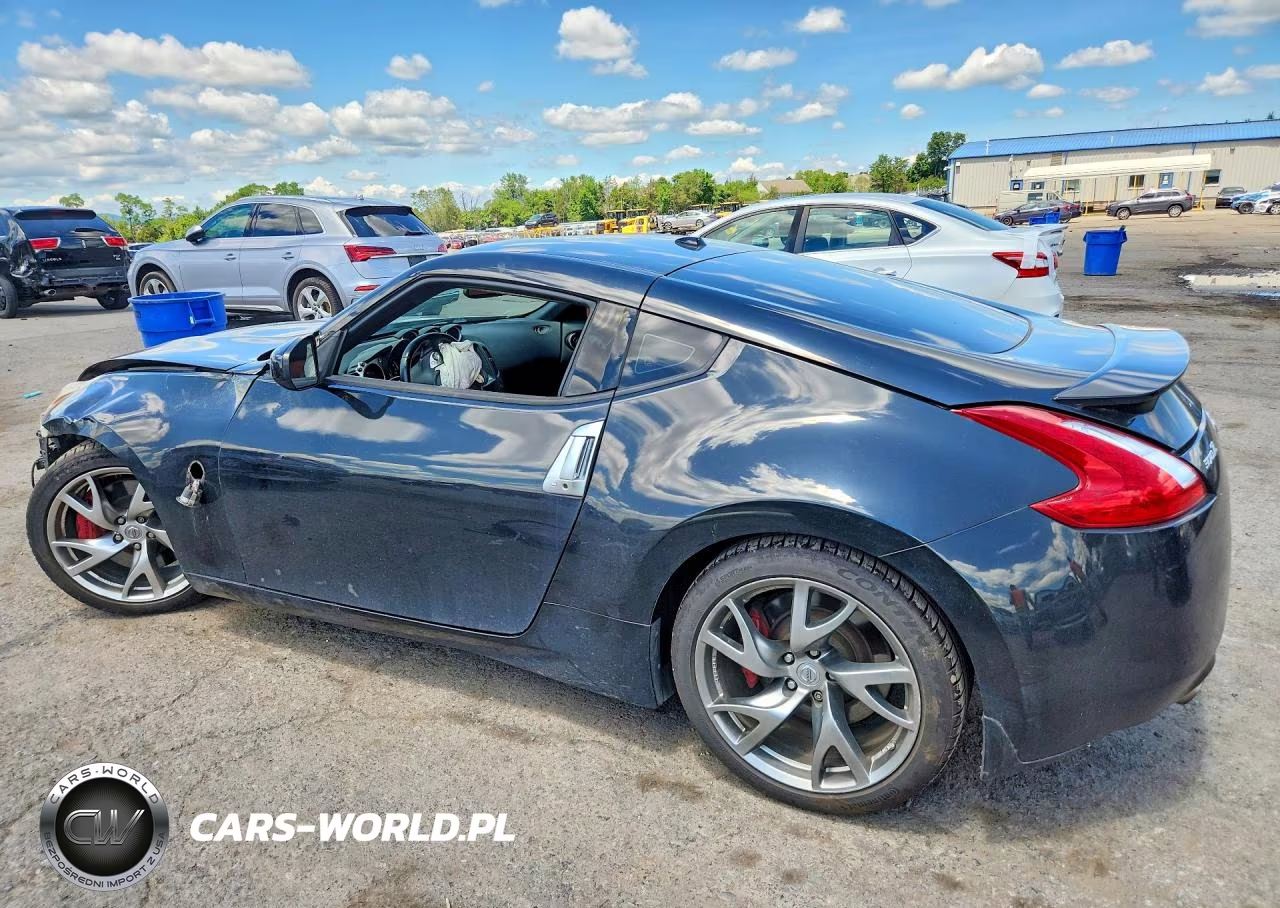 2013 Nissan 370Z Base-Touring-Nismo VIN:JN1AZ4EH3DM880922 - 2