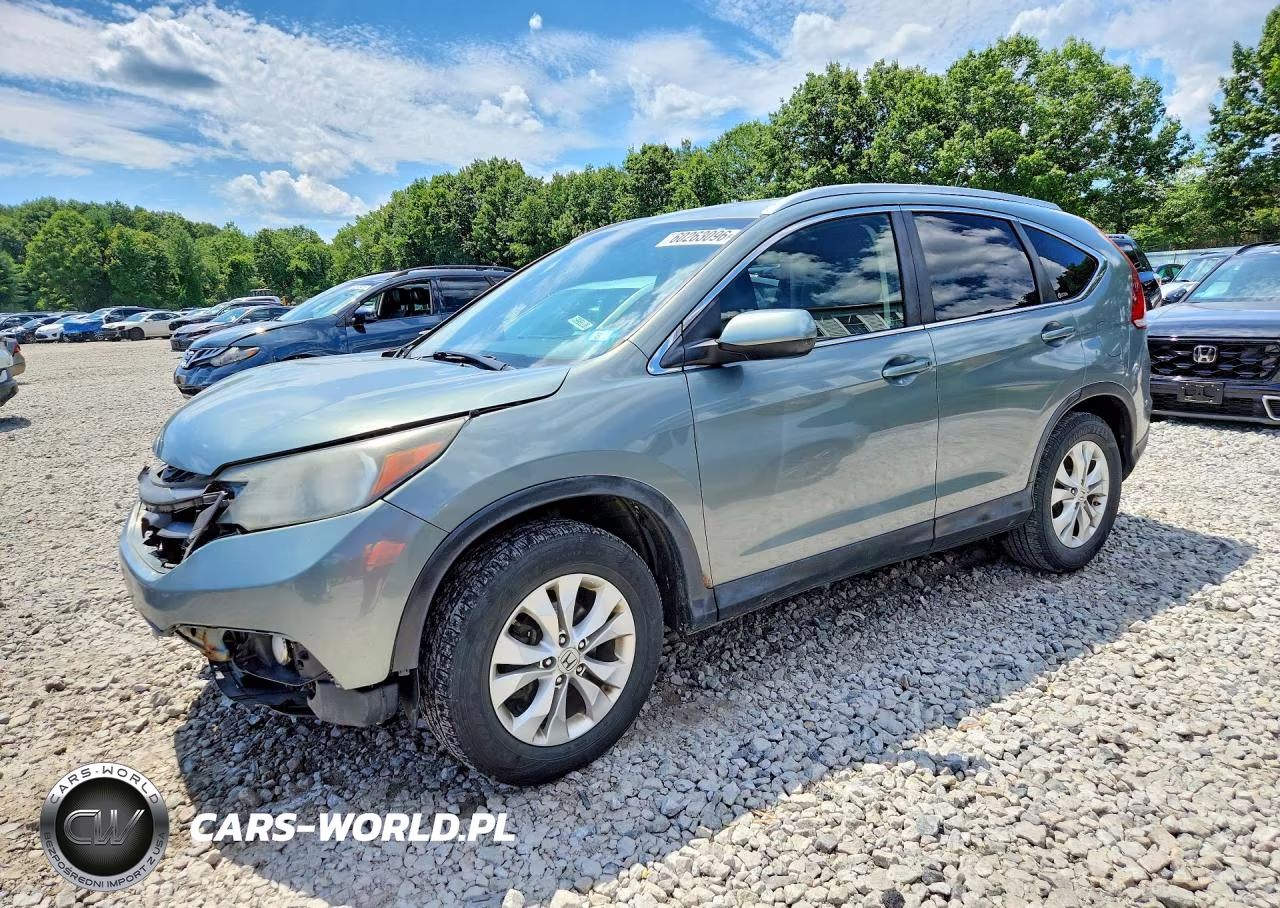 2012 Honda Cr-V Exl