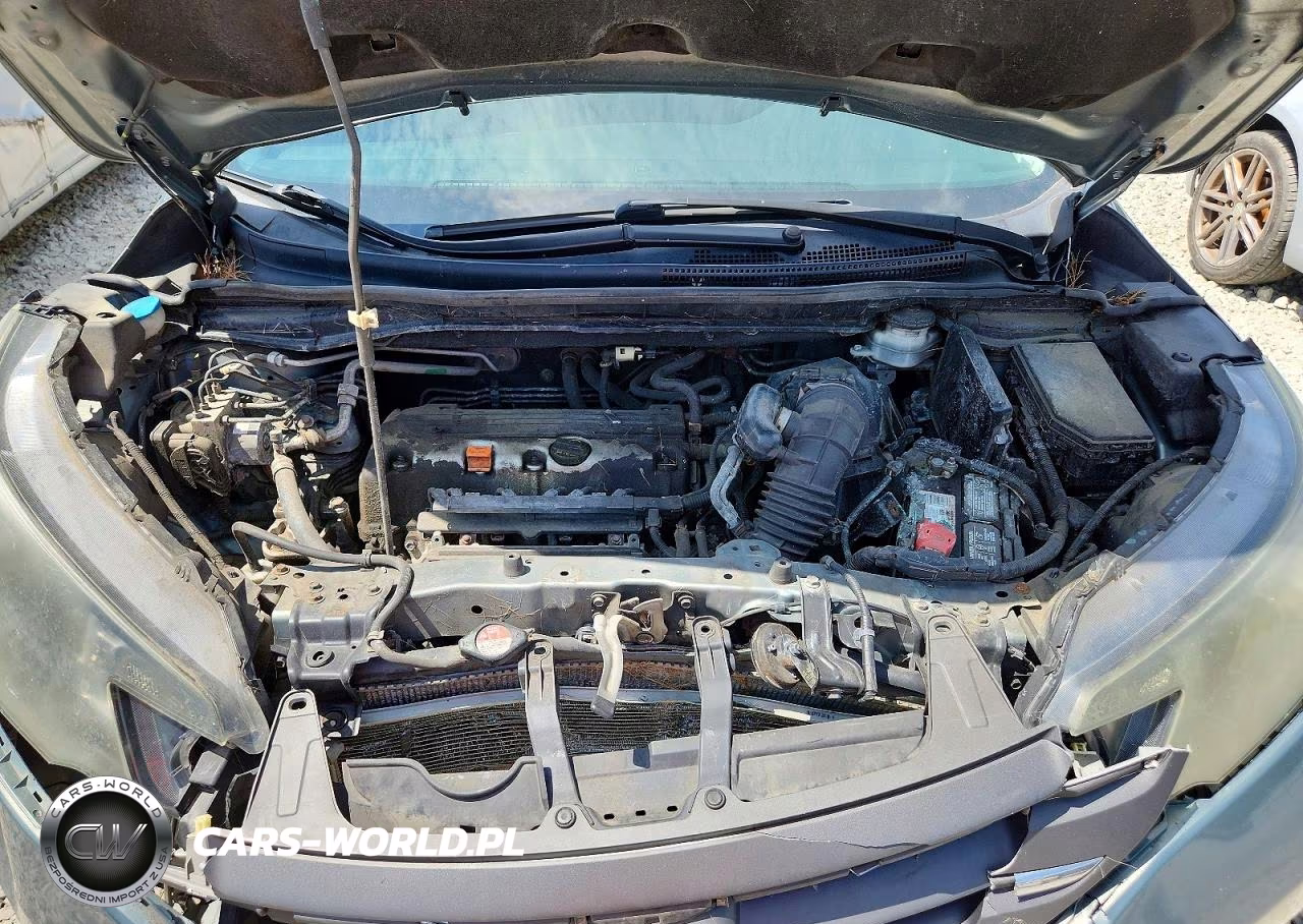 2012 Honda Cr-V Exl VIN:JHLRM4H75CC020092 - 12