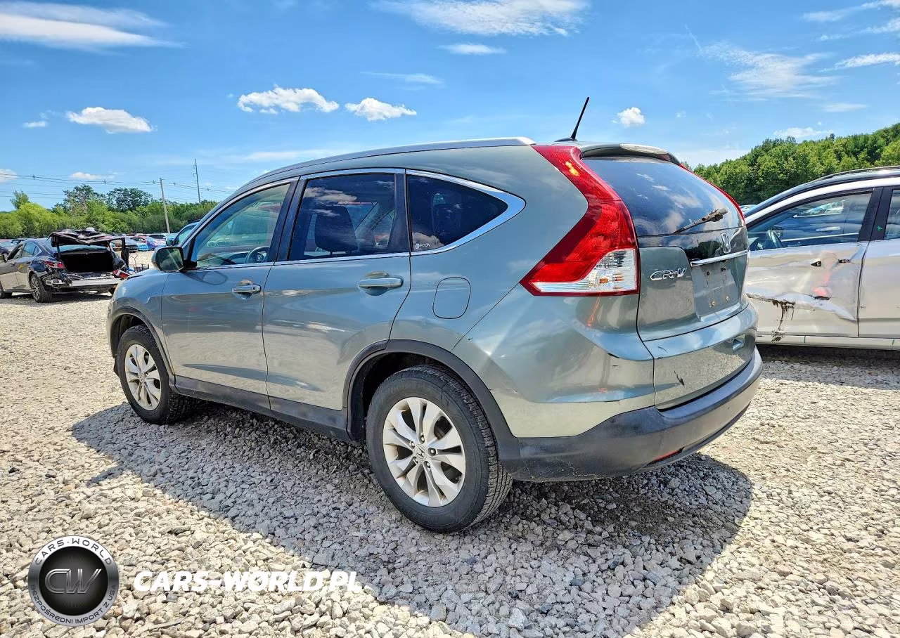 2012 Honda Cr-V Exl VIN:JHLRM4H75CC020092 - 2