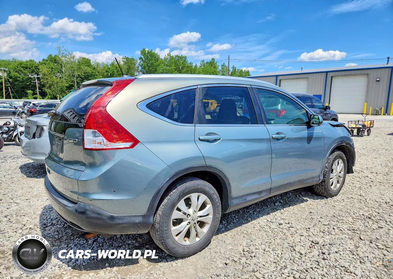 2012 Honda Cr-V Exl VIN:JHLRM4H75CC020092 - 3