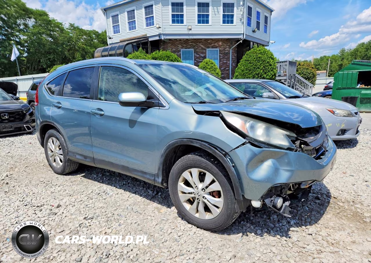 2012 Honda Cr-V Exl VIN:JHLRM4H75CC020092 - 4