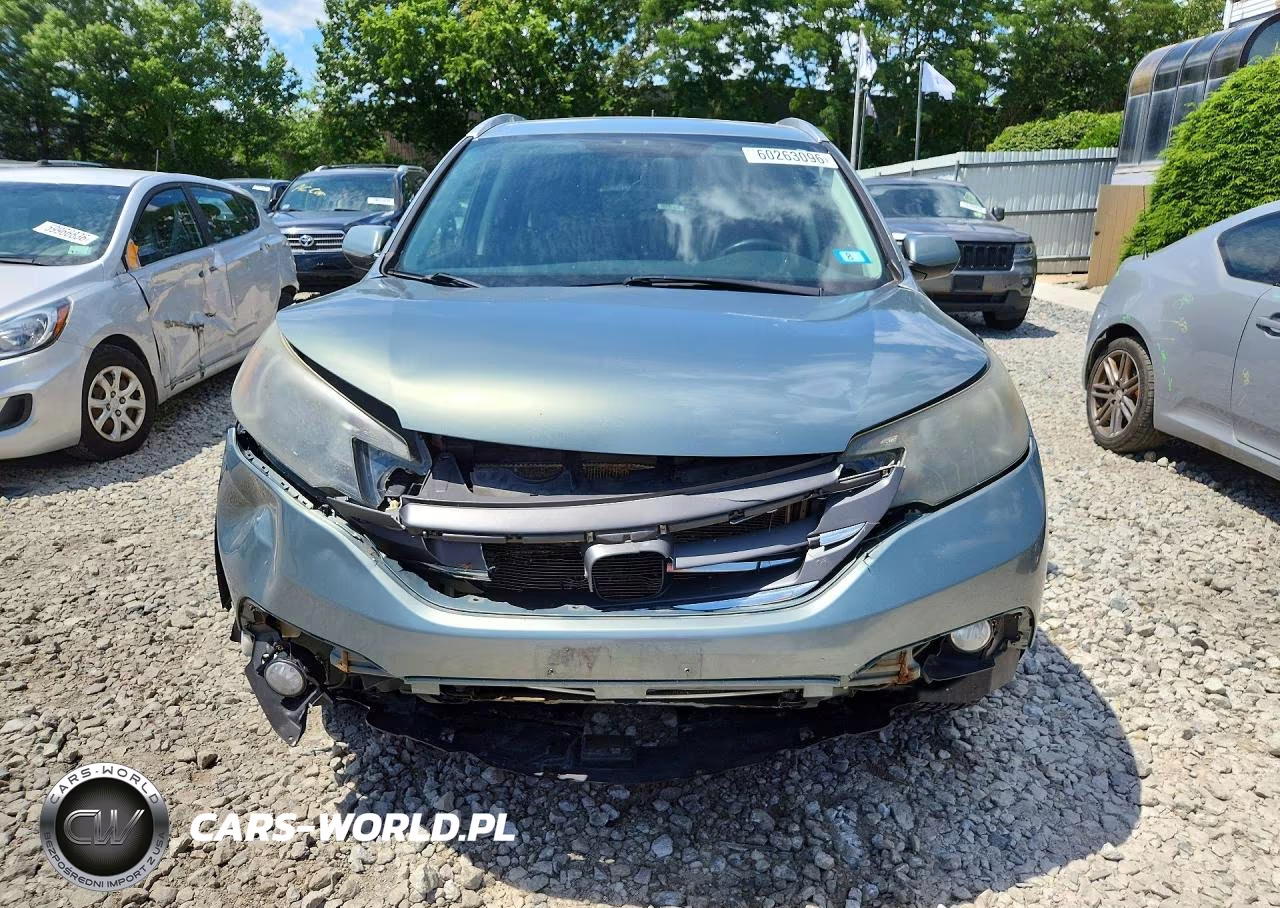 2012 Honda Cr-V Exl VIN:JHLRM4H75CC020092 - 5