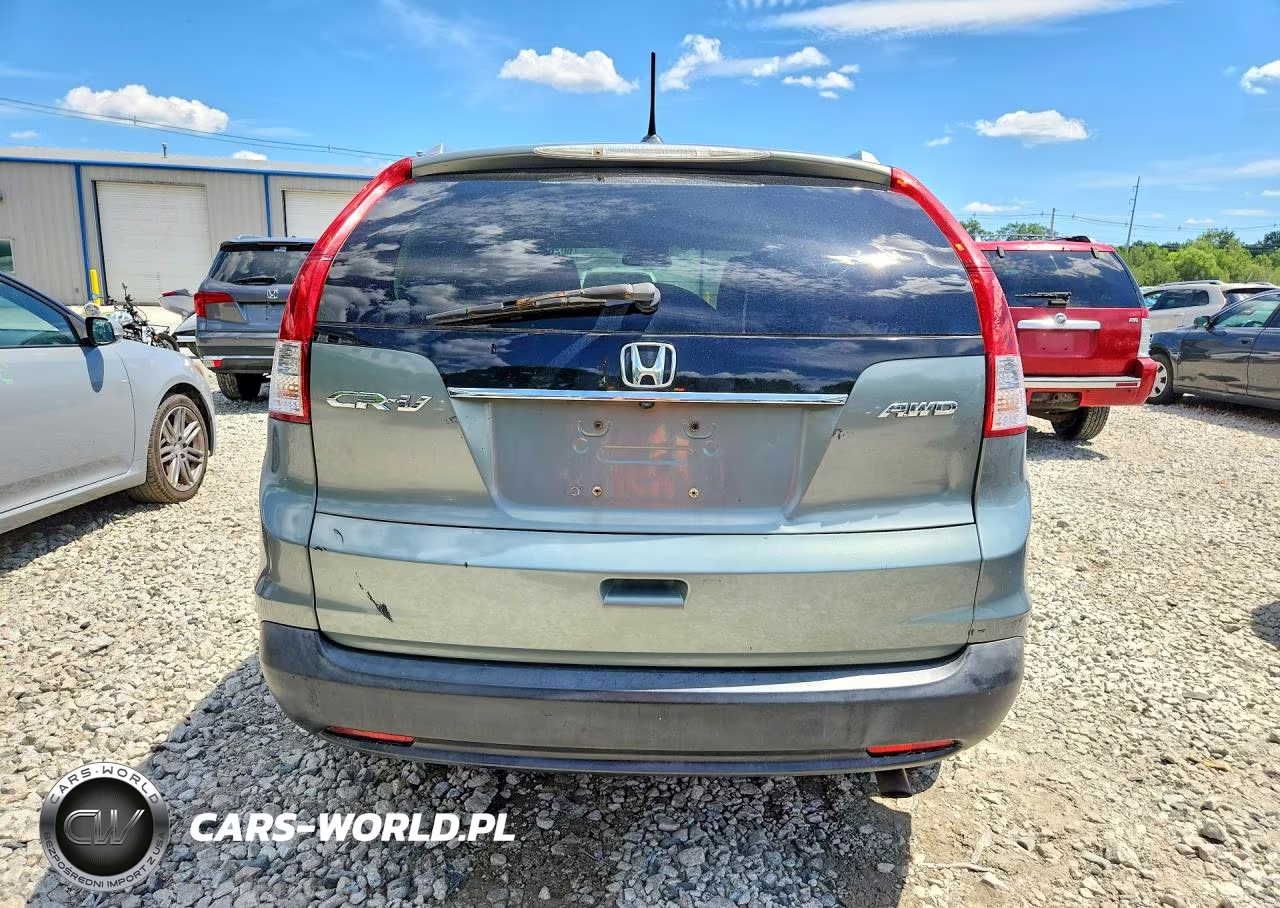 2012 Honda Cr-V Exl VIN:JHLRM4H75CC020092 - 6