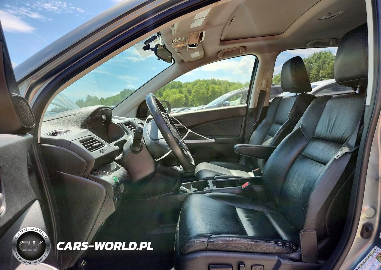 2012 Honda Cr-V Exl VIN:JHLRM4H75CC020092 - 7