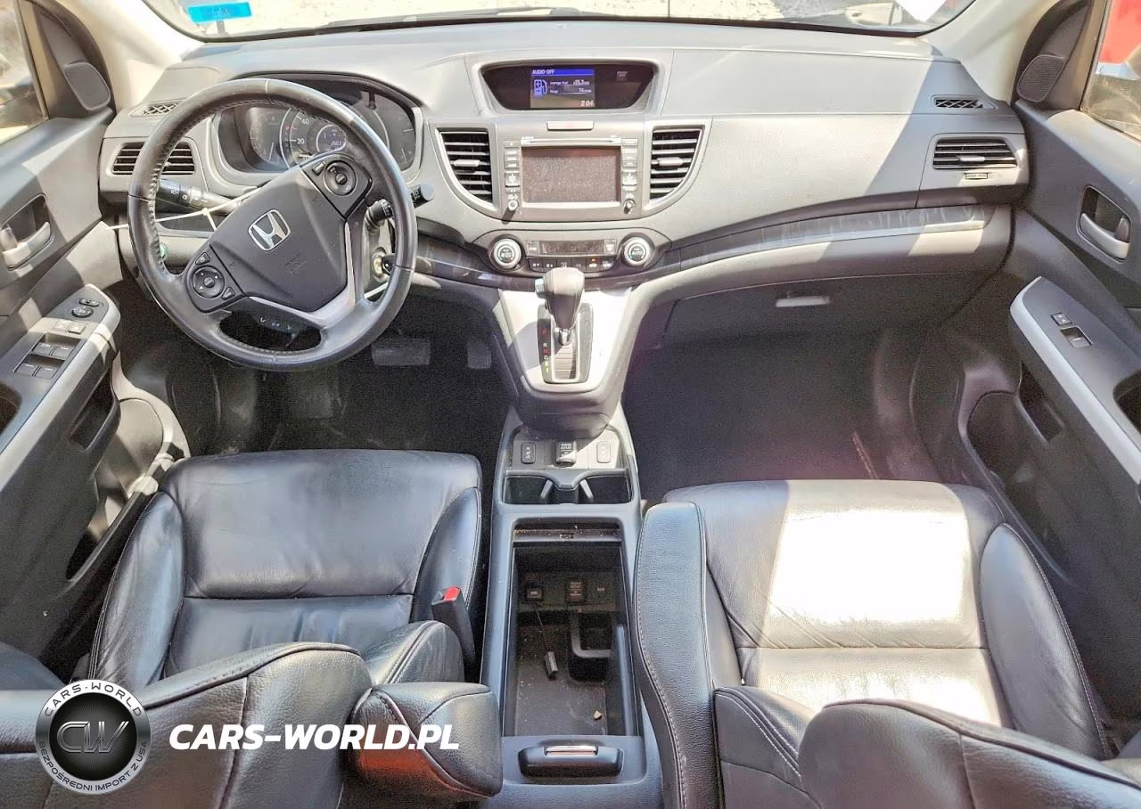 2012 Honda Cr-V Exl VIN:JHLRM4H75CC020092 - 8
