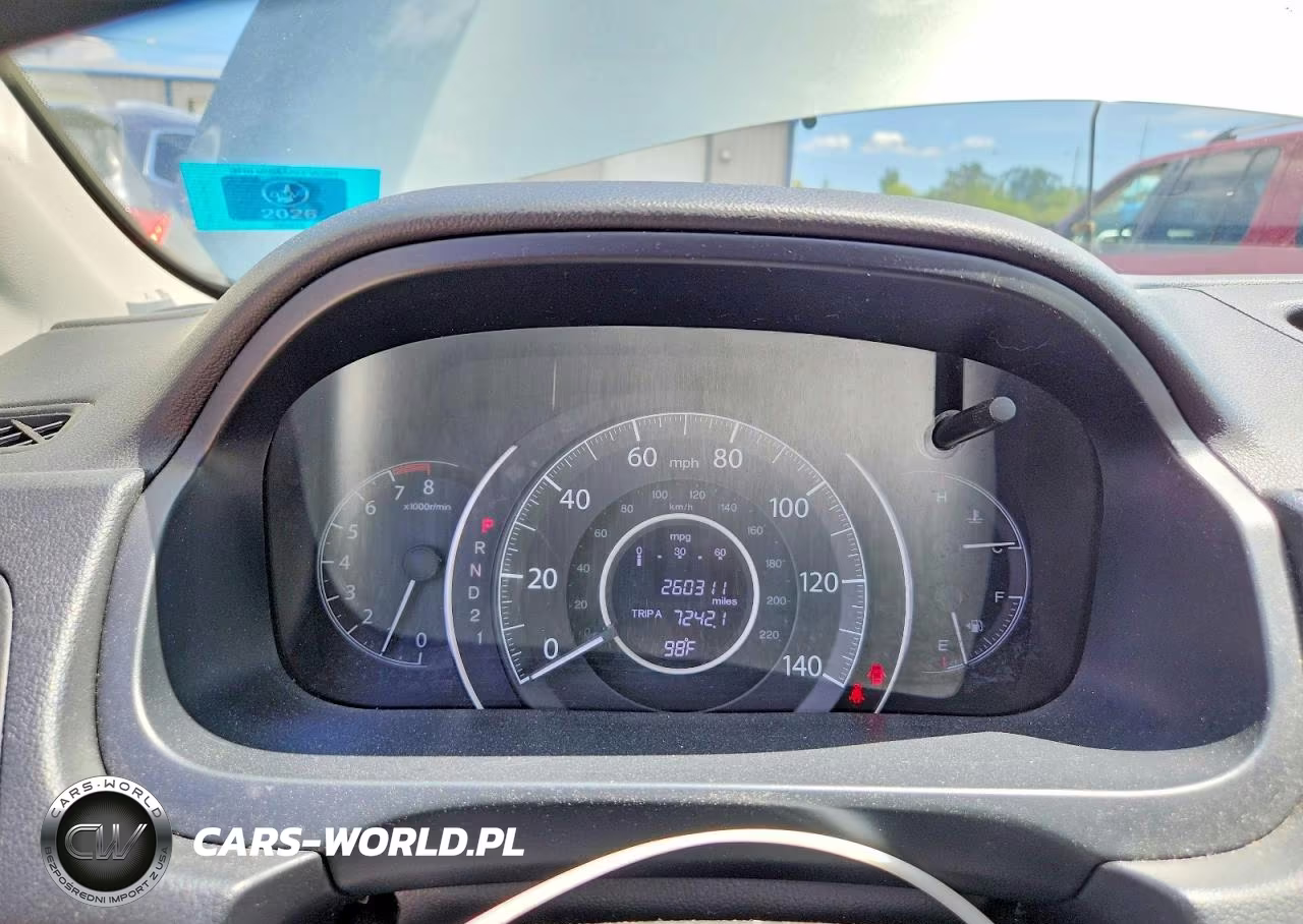 2012 Honda Cr-V Exl VIN:JHLRM4H75CC020092 - 9
