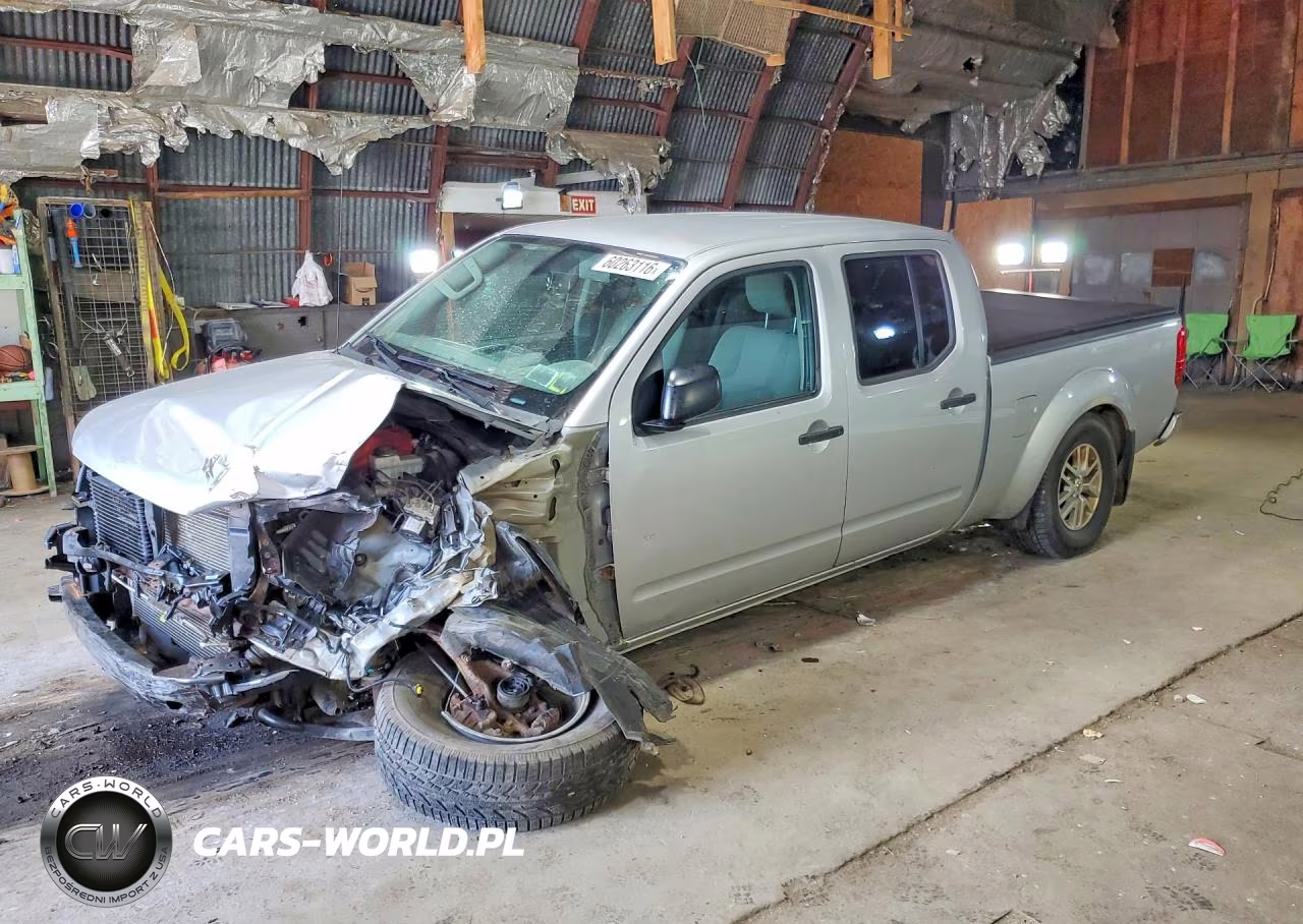 2019 Nissan Frontier Sv – zdjęcie 1 z 12