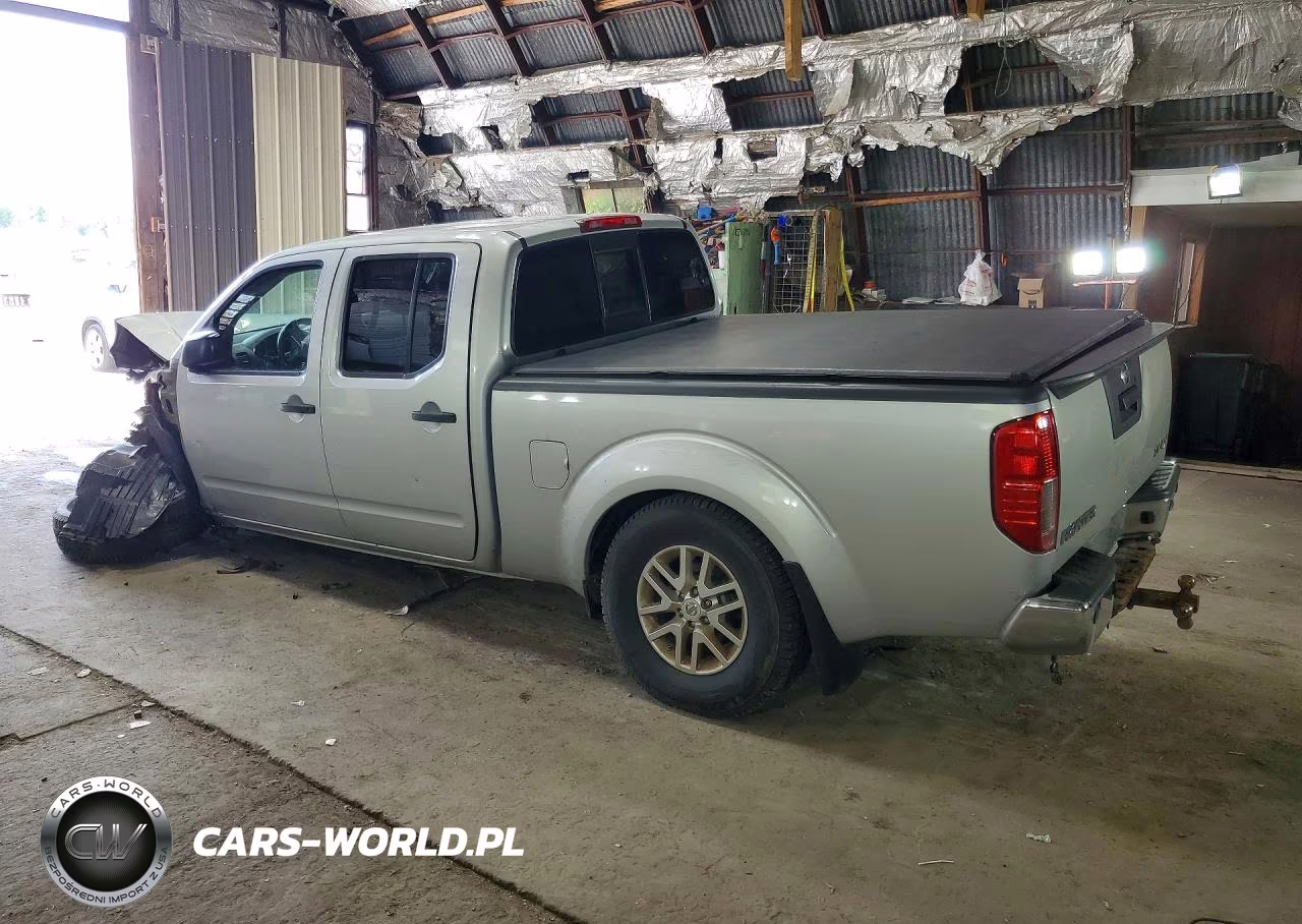 2019 Nissan Frontier Sv VIN:1N6AD0FV7KN723004 - 2