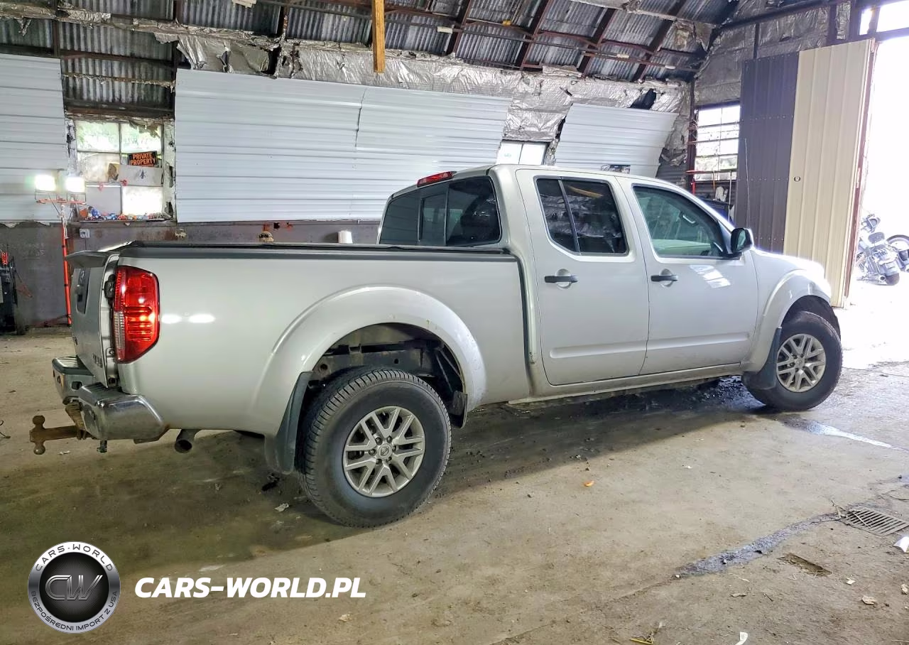 2019 Nissan Frontier Sv VIN:1N6AD0FV7KN723004 - 3