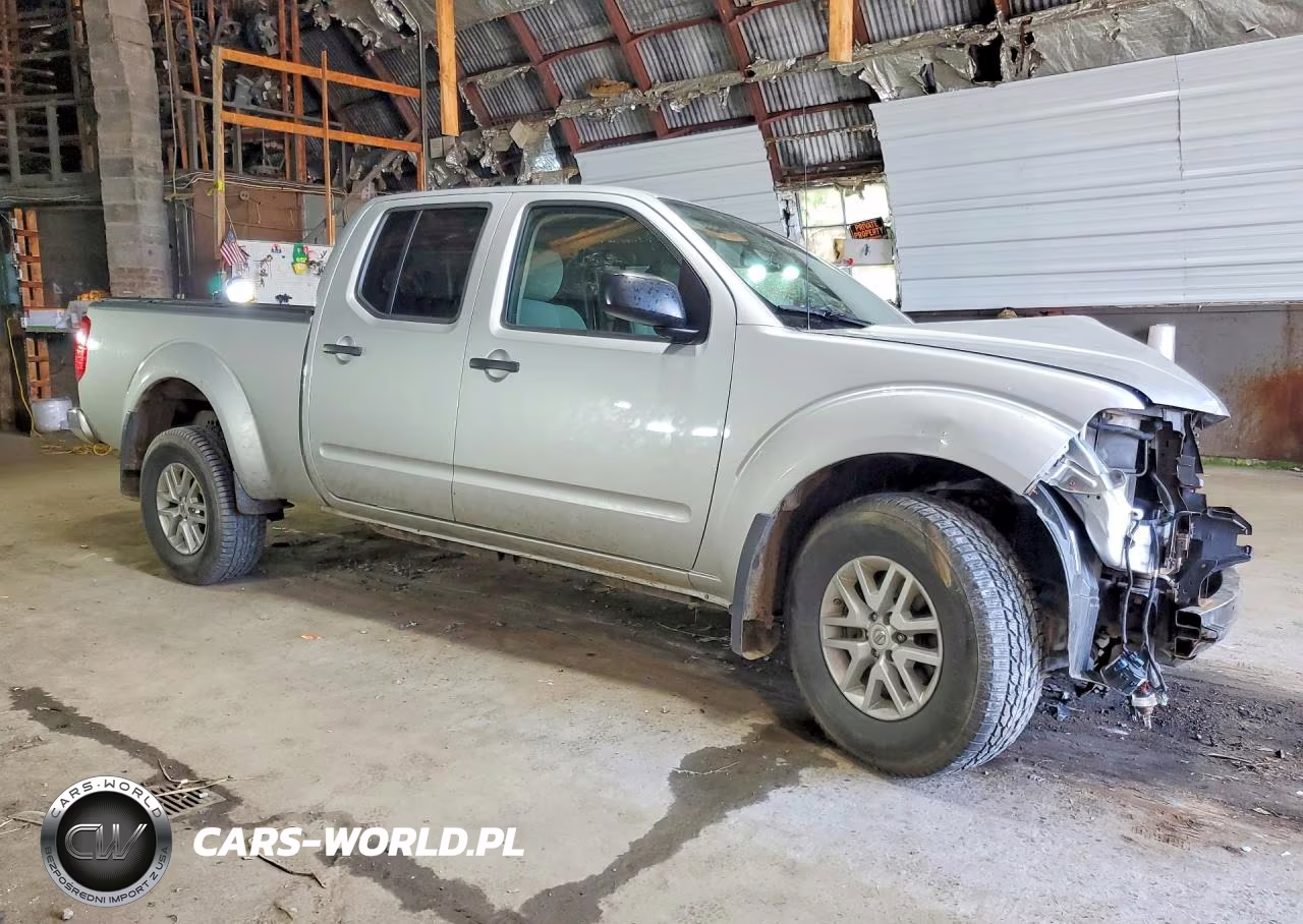 2019 Nissan Frontier Sv VIN:1N6AD0FV7KN723004 - 4