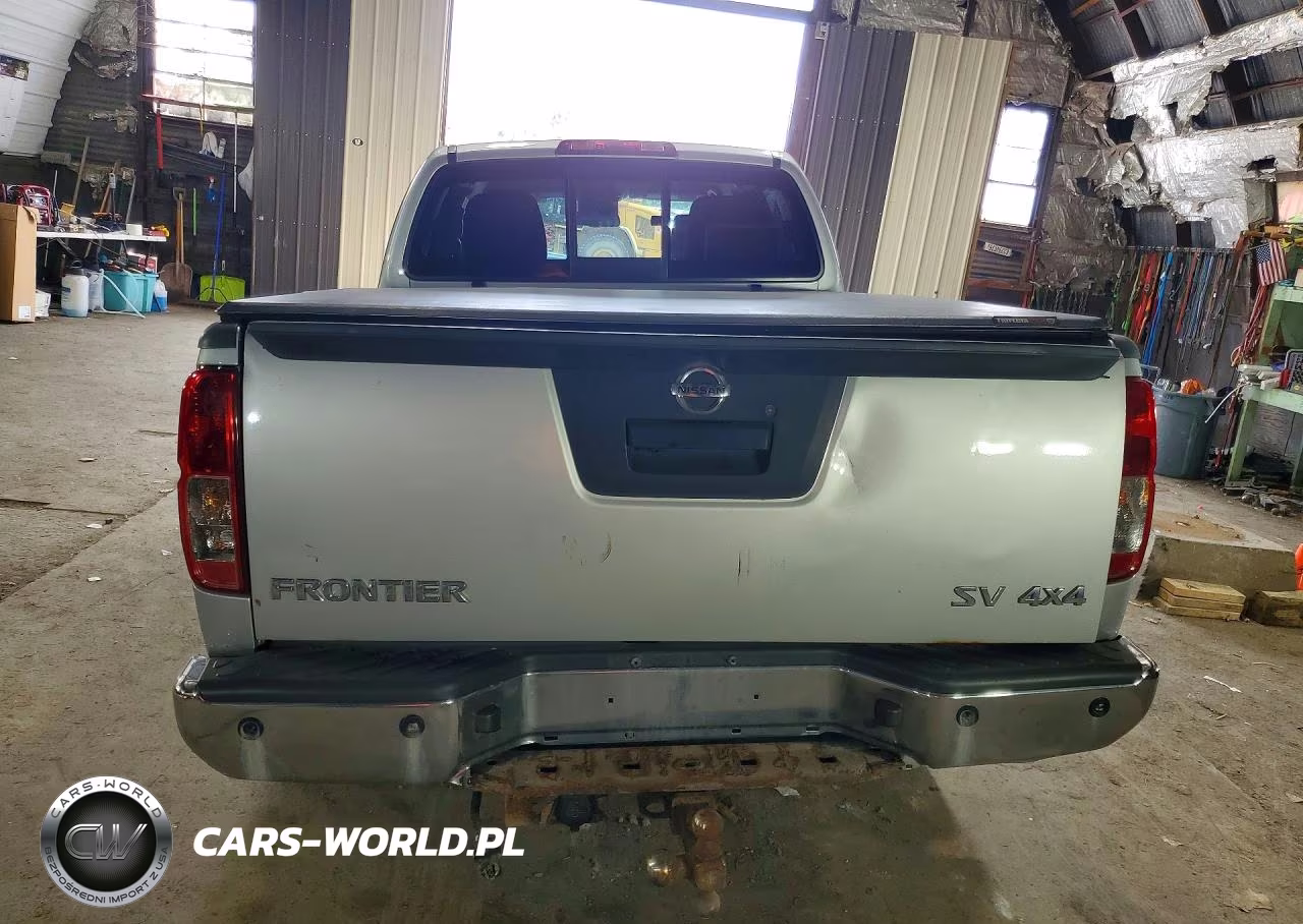 2019 Nissan Frontier Sv VIN:1N6AD0FV7KN723004 - 6