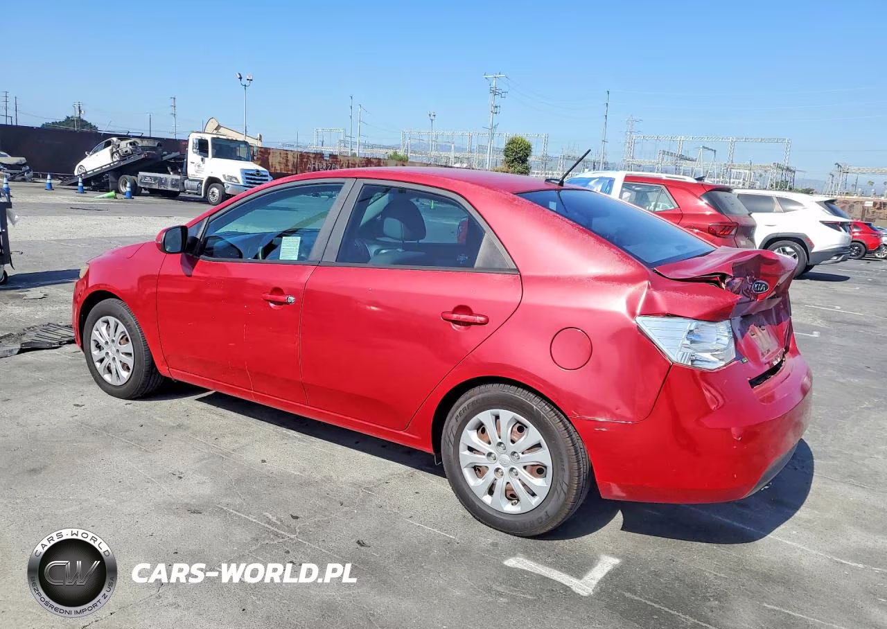 2013 Kia Forte Ex VIN:KNAFU4A2XD5677021 - 2