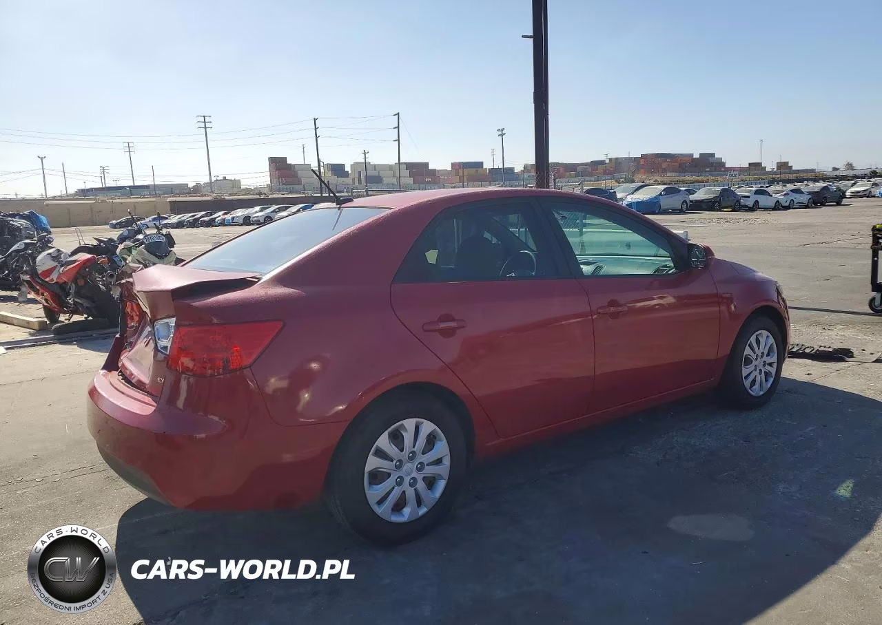 2013 Kia Forte Ex VIN:KNAFU4A2XD5677021 - 3