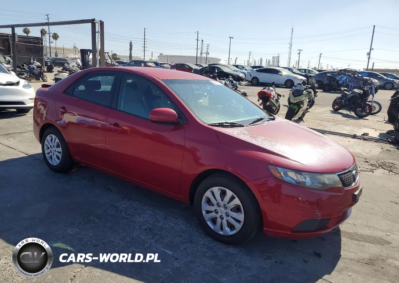 2013 Kia Forte Ex VIN:KNAFU4A2XD5677021 - 4