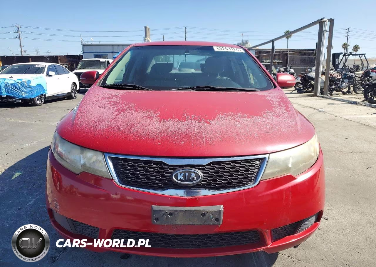 2013 Kia Forte Ex VIN:KNAFU4A2XD5677021 - 5