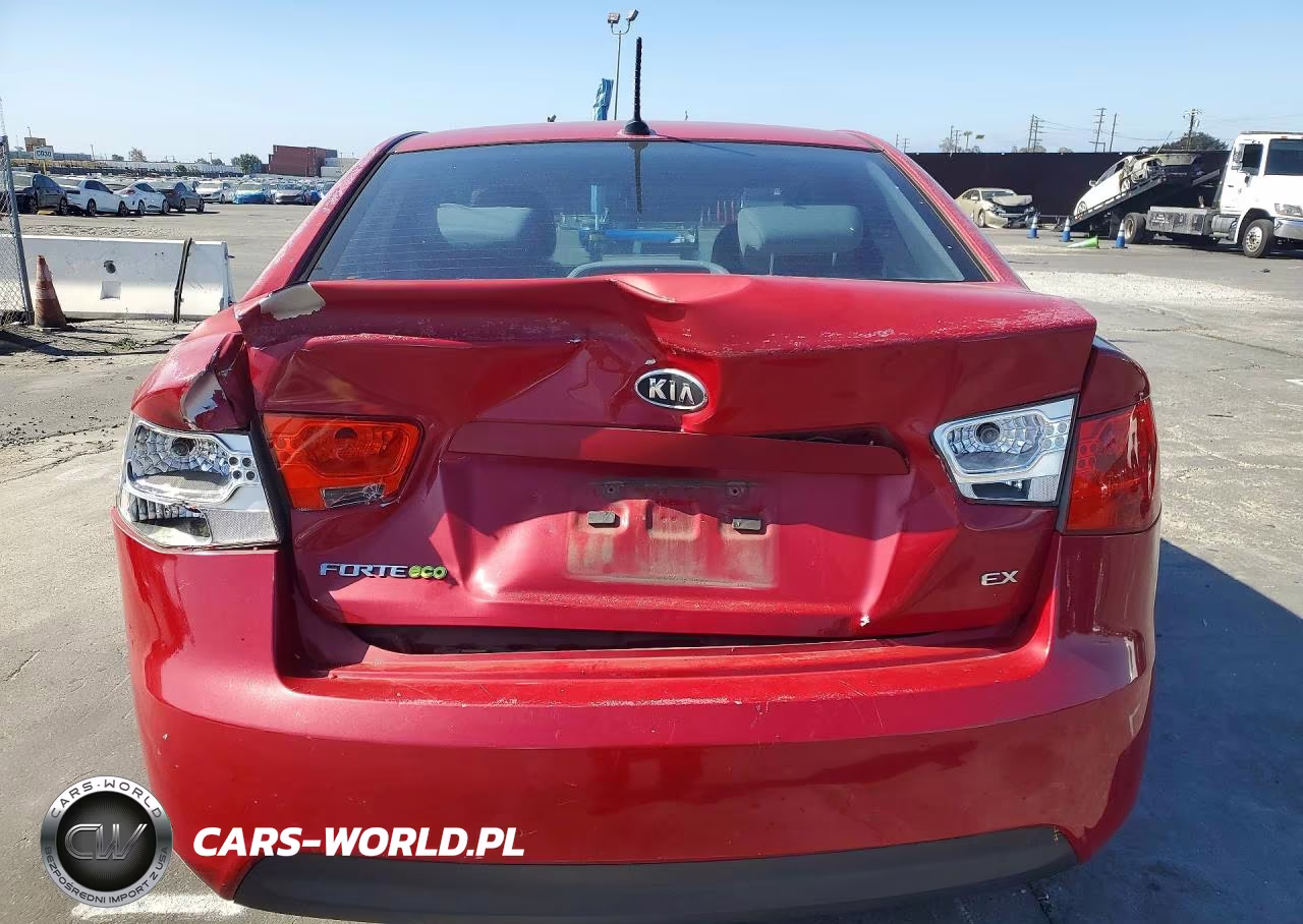 2013 Kia Forte Ex VIN:KNAFU4A2XD5677021 - 6