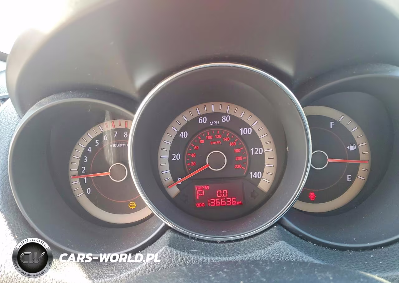 2013 Kia Forte Ex VIN:KNAFU4A2XD5677021 - 9