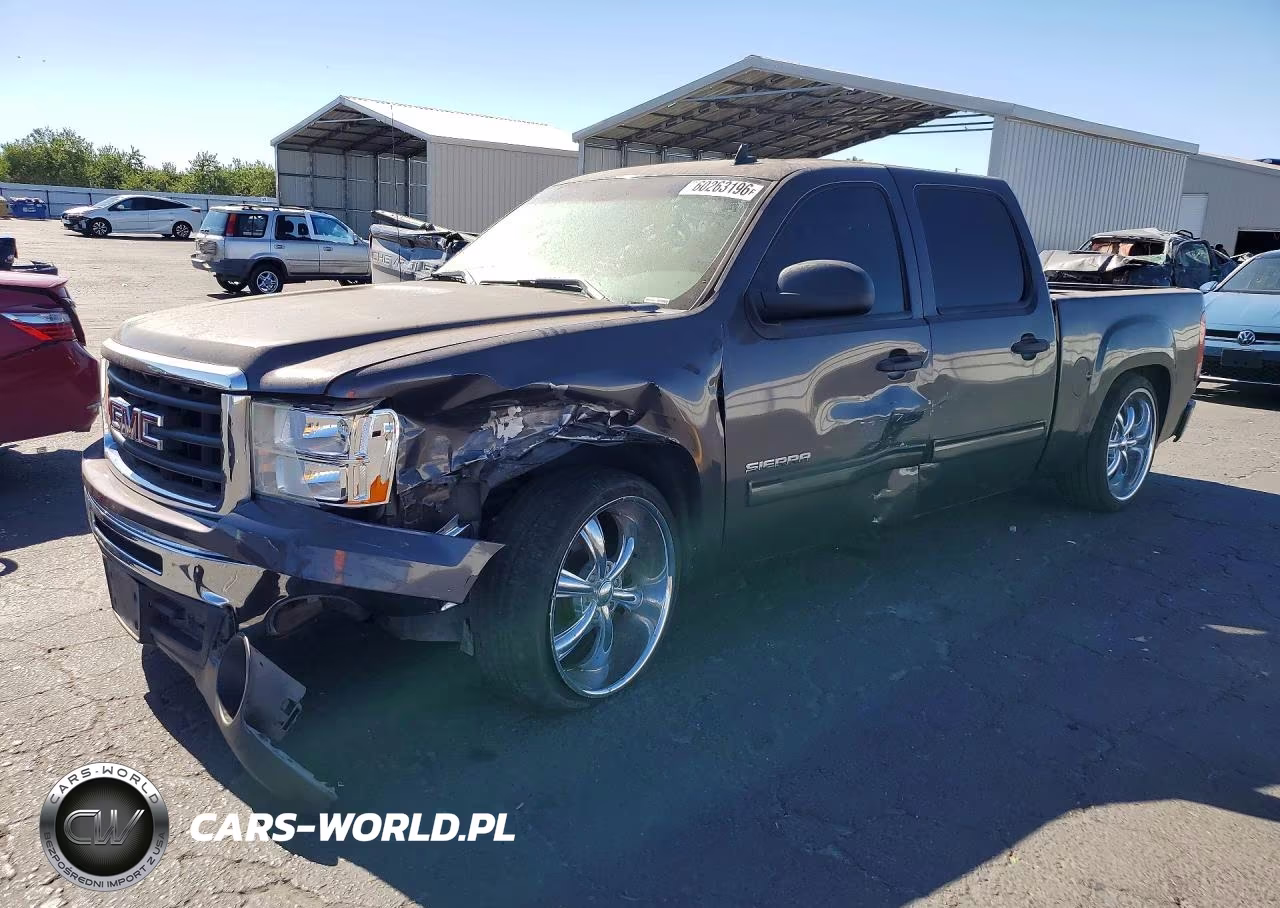 2011 GMC Sierra C1500 Sl – zdjęcie 1 z 13