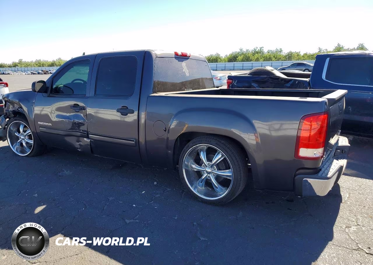 2011 GMC Sierra C1500 Sl VIN:3GTP1UEA4BG279763 - 2