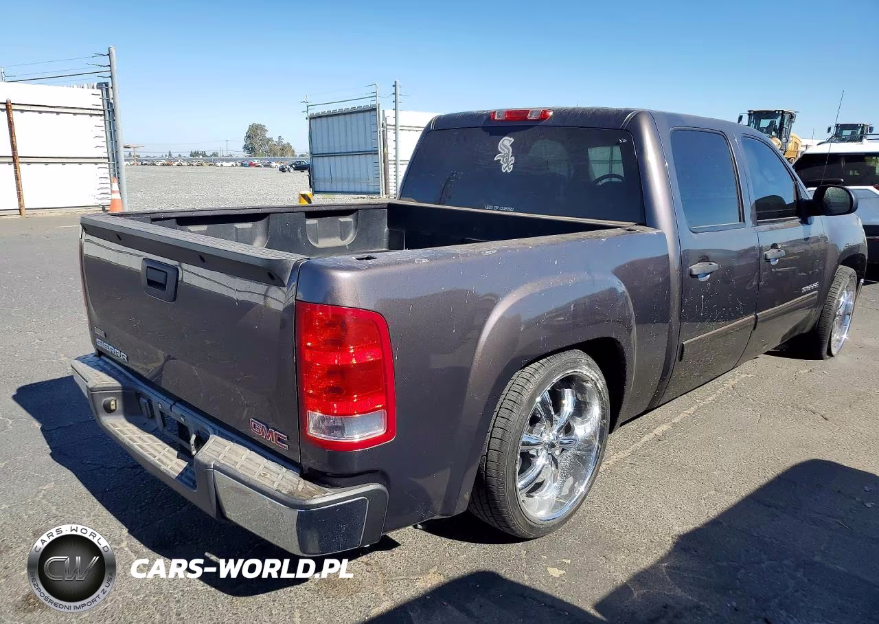 2011 GMC Sierra C1500 Sl VIN:3GTP1UEA4BG279763 - 3