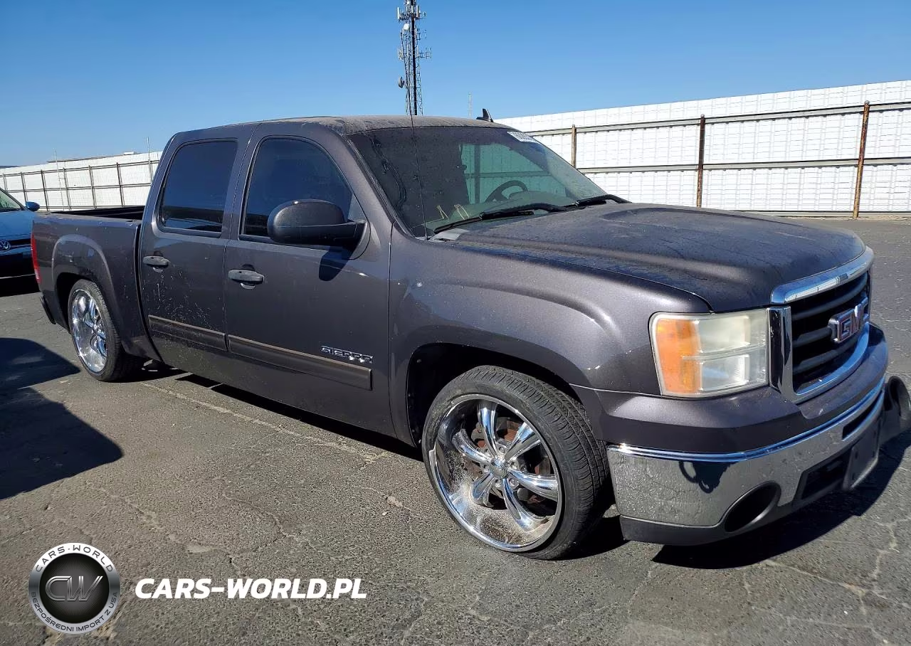 2011 GMC Sierra C1500 Sl VIN:3GTP1UEA4BG279763 - 4