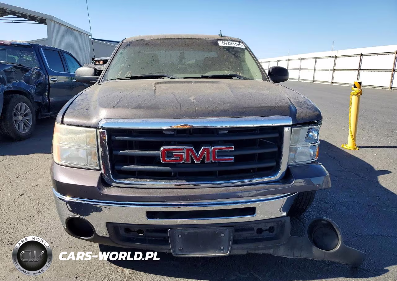 2011 GMC Sierra C1500 Sl VIN:3GTP1UEA4BG279763 - 5