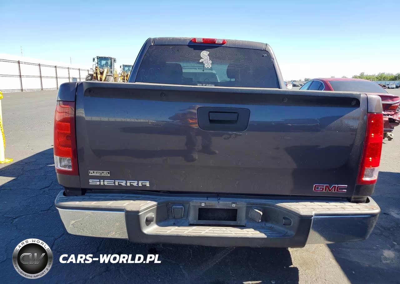 2011 GMC Sierra C1500 Sl VIN:3GTP1UEA4BG279763 - 6