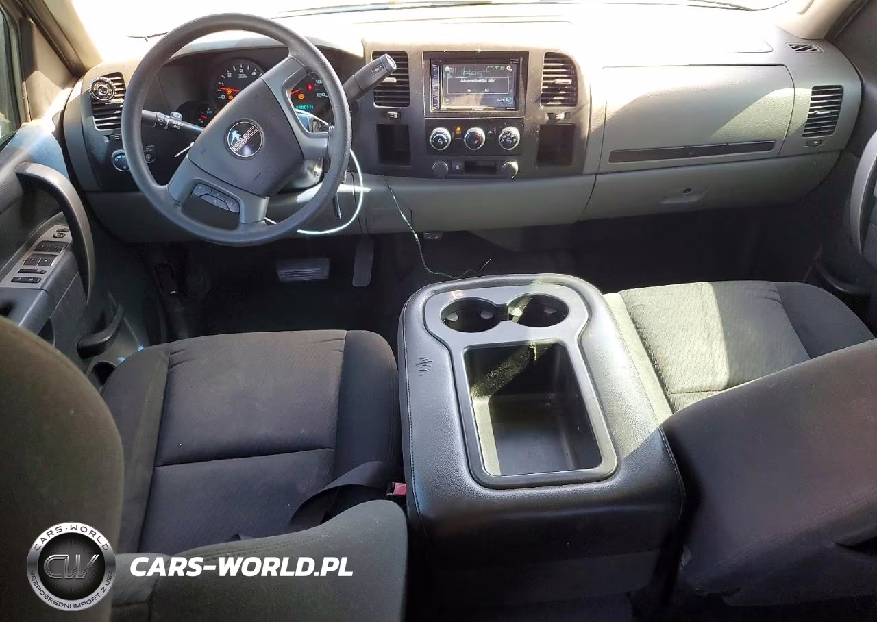 2011 GMC Sierra C1500 Sl VIN:3GTP1UEA4BG279763 - 8