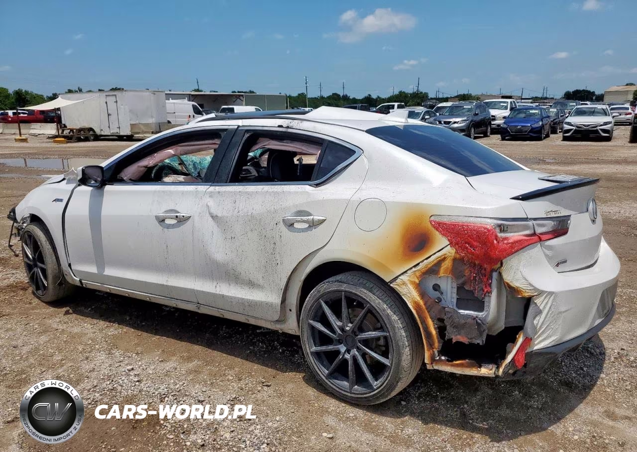 2020 Acura Ilx Premium A-Spec VIN:19UDE2F80LA004562 - 2