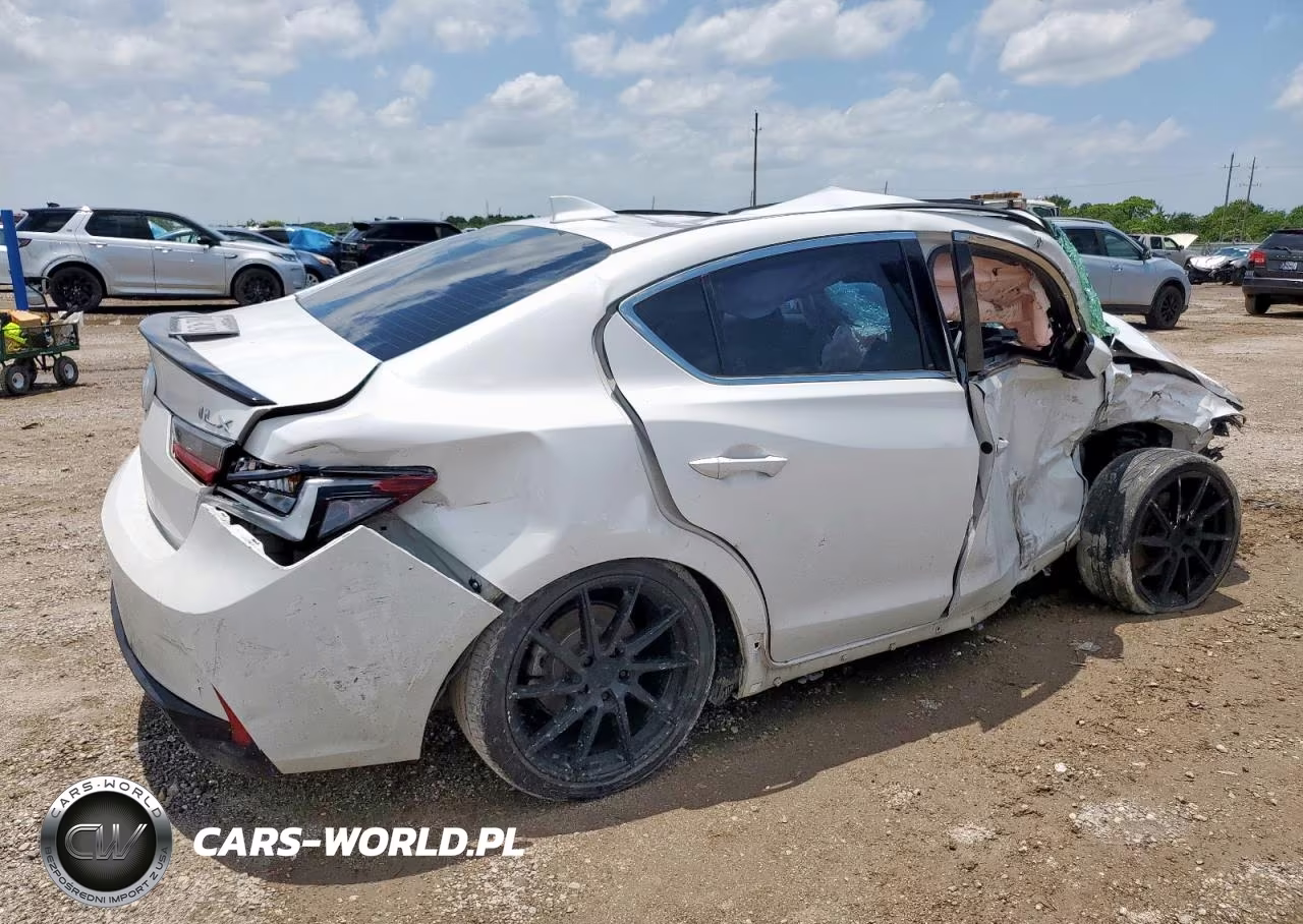 2020 Acura Ilx Premium A-Spec VIN:19UDE2F80LA004562 - 3