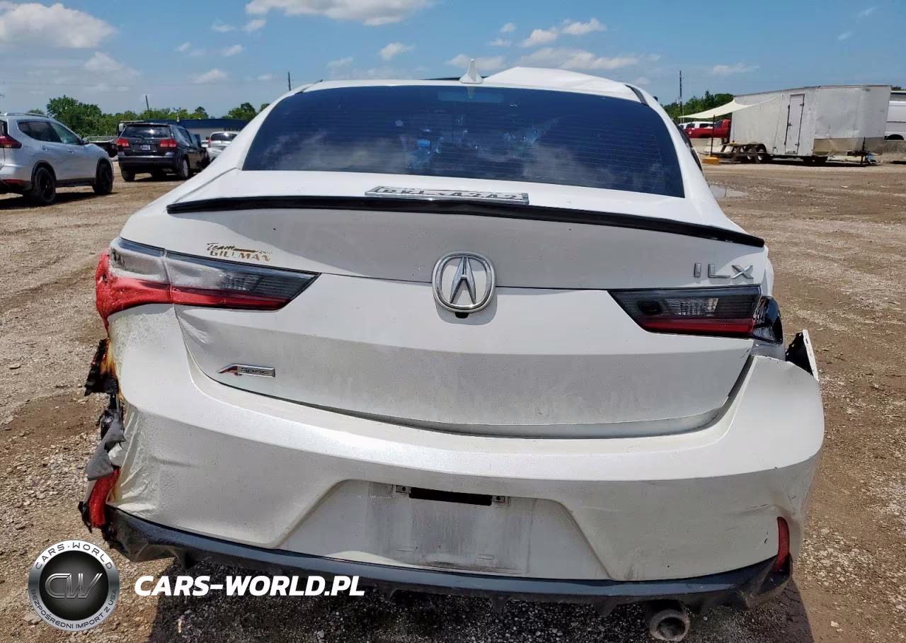 2020 Acura Ilx Premium A-Spec VIN:19UDE2F80LA004562 - 6