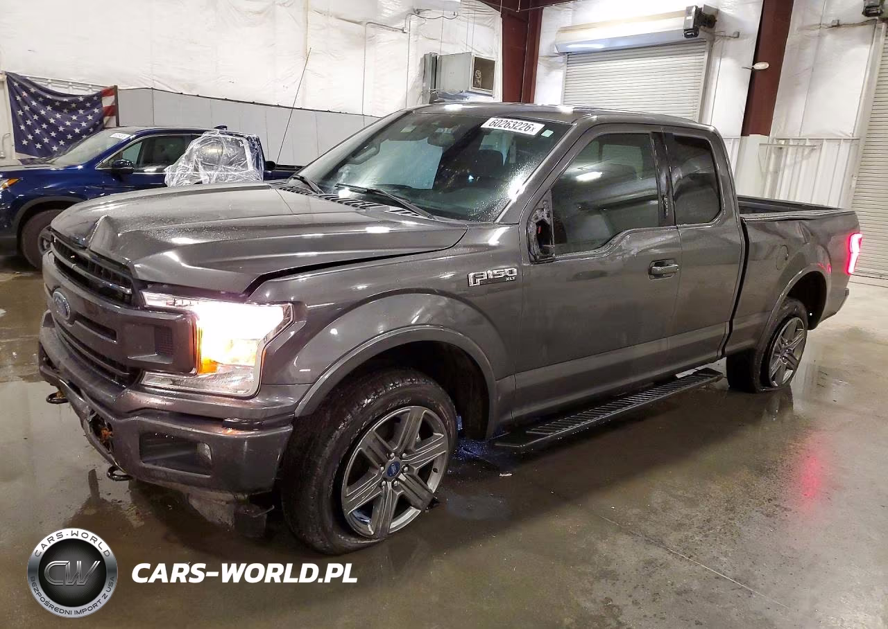 2020 Ford F150 Super Cab – zdjęcie 1 z 12