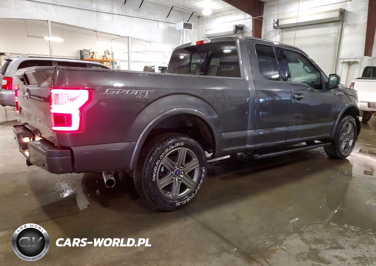 2020 Ford F150 Super Cab VIN:1FTFX1E59LKE27945 - 3