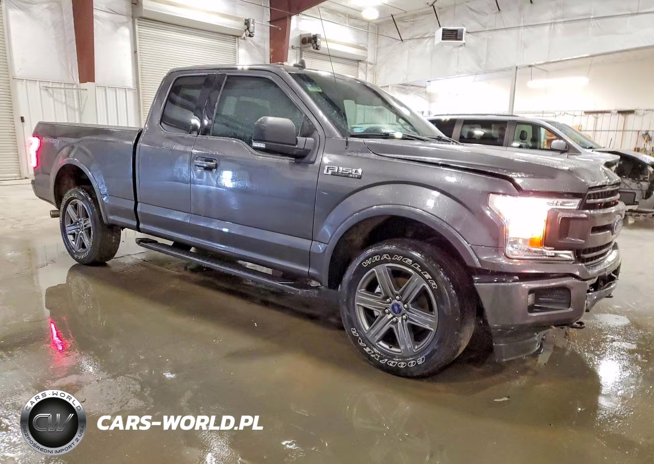 2020 Ford F150 Super Cab VIN:1FTFX1E59LKE27945 - 4