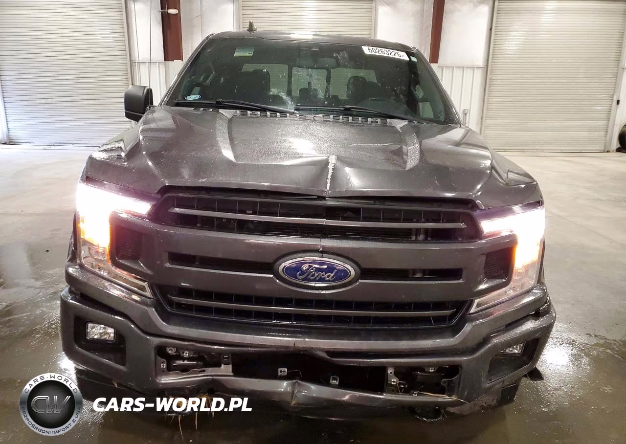 2020 Ford F150 Super Cab VIN:1FTFX1E59LKE27945 - 5