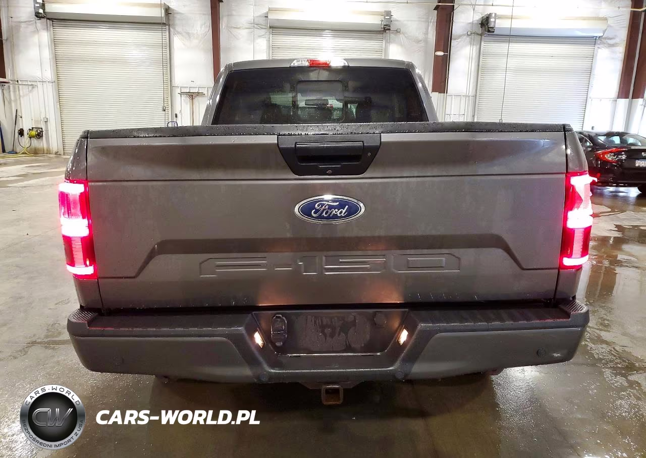 2020 Ford F150 Super Cab VIN:1FTFX1E59LKE27945 - 6