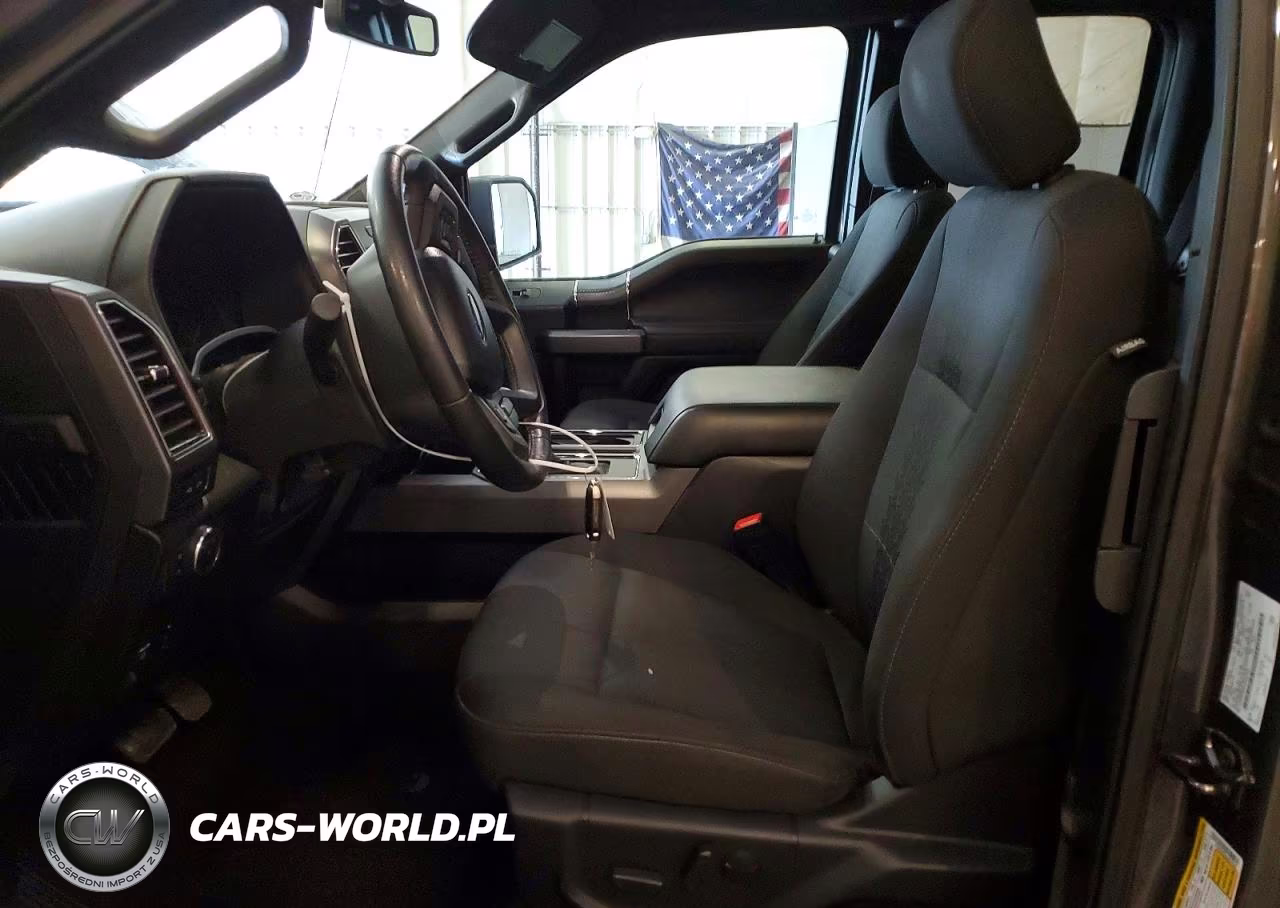 2020 Ford F150 Super Cab VIN:1FTFX1E59LKE27945 - 7